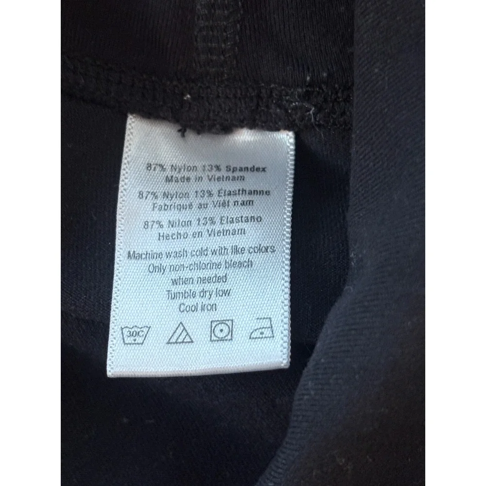 Alo Yoga Black High Waisted Flare Leggings‎ Yoga Pants Size S Small